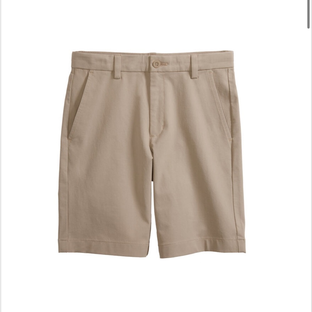 Vineyard Vines Khaki Performance Breaker Shorts Tan Boys